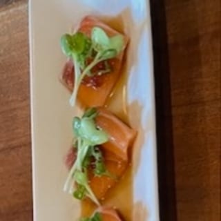 Salmon Carpaccio