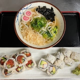 Maki Set + Udon Combo