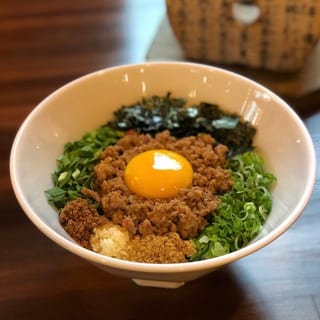 Maze Soba (mixed udon)
