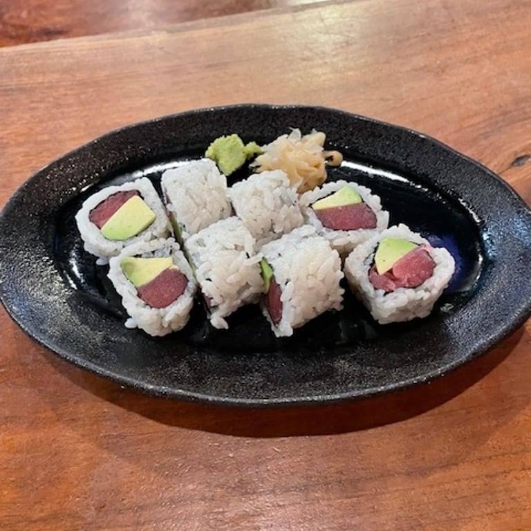 Dinner at Our Japanese Restaurant